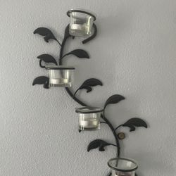 Wall Candle Holders