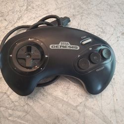  Sega Genesis 3 Button Controller OEM - Model 1650