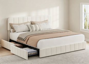 King bed
