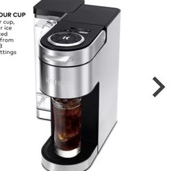 Stainless Steel Keurig Coffee Maker