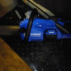 Kobalt Chainsaw Kit