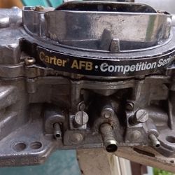 CARBURETOR CARTER COMPETITION 8867