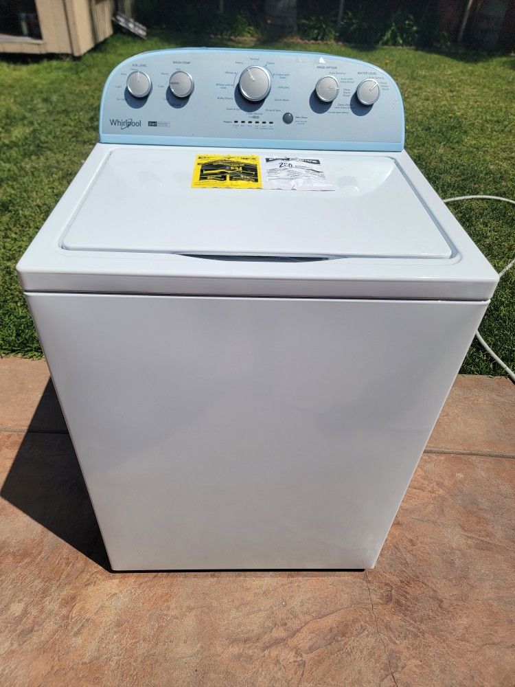 Whirlpool Washer