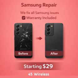 Samsung Repair - Same Day Service 