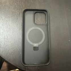 All Black iPhone 15 Pro Max Phone Case 