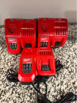 Milwaukee M18 Rapid Charger