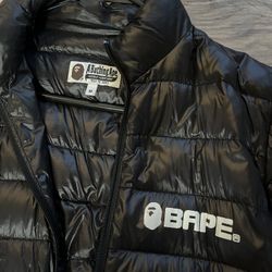 Bape Puffer Jacket 