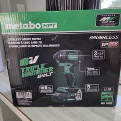 Metabo Cordless Impact Driver