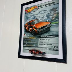 Die Cars Custom Display 