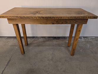 Rustic Natural Wood Plank Slab