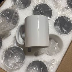 Blank Sublimation mugs