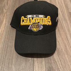 Lakers Championship Hat 2020 Hat