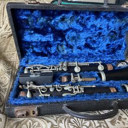 Vintage Clarinet Made In Germany , Lark Violin 