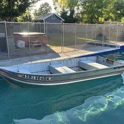  Sea Nymph Aluminum Boat
