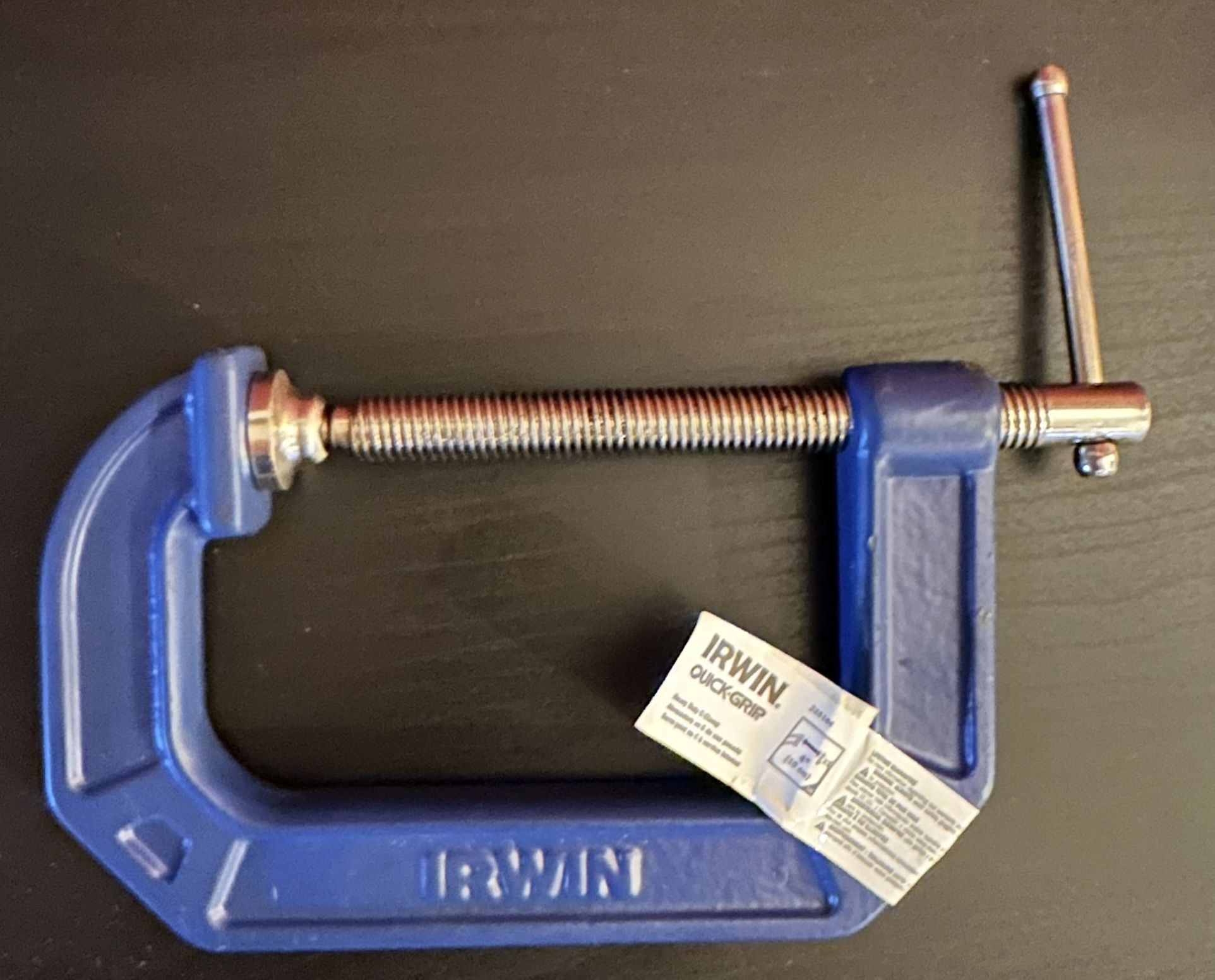 IRWIN Quick-Grip C Clamp