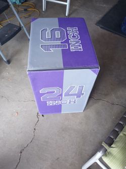 Yes for all 3 sided plyo plyo metric box