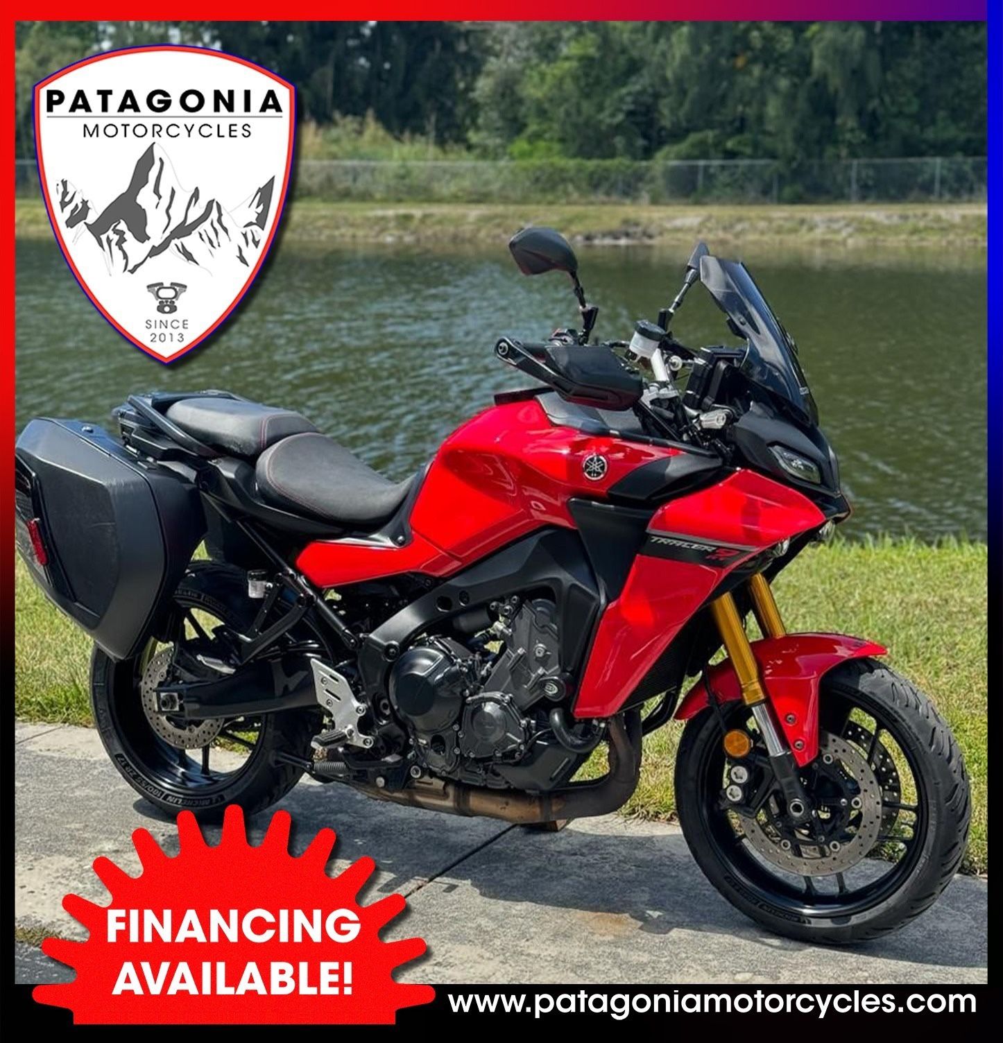 2022 YAMAHA TRACER 9 GT