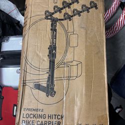 Bicycle rack for car