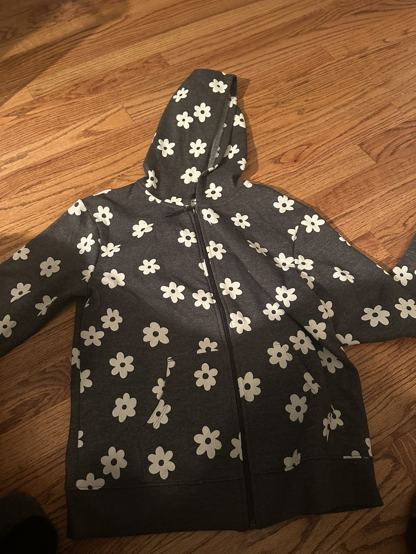 Size 14 girls flower jacket