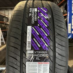 🔥 4 NEW 255/40R20 Vantage Sport UHP XL 101Y | Performance Tires | $475 Set