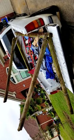 Swing frame