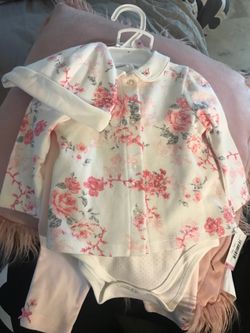 NWT 9 month girl set