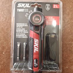 Twist 2.0 Rechargeable 4V Screwdriver.