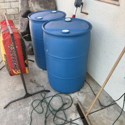 50 Gallon Food Grade Water Barrels.t