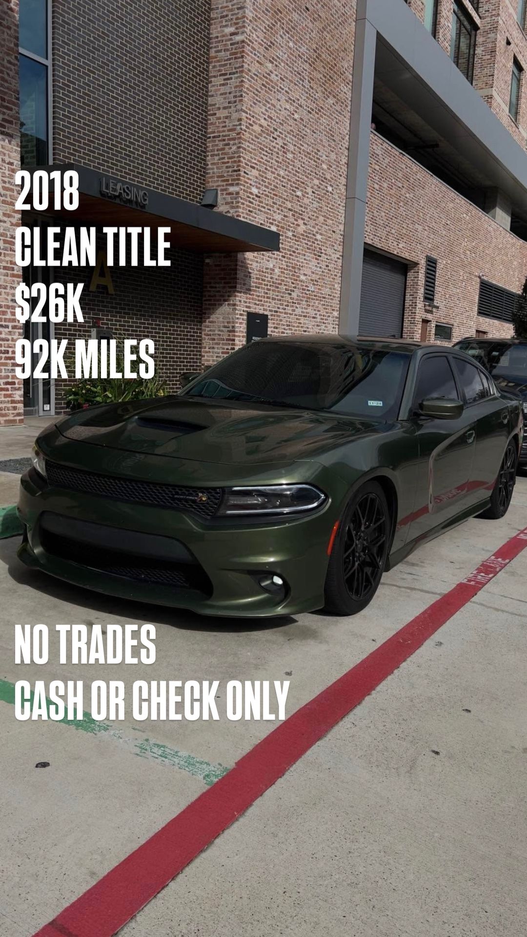 2018 Dodge Charger
