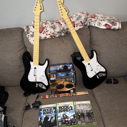 Rock Band Bundle Xbox 360