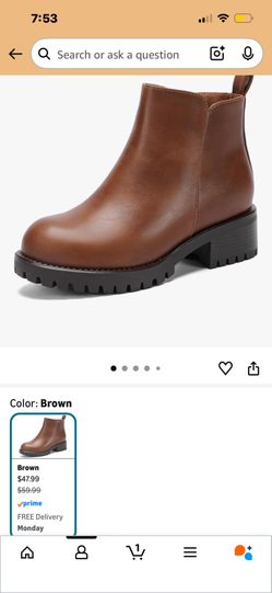 Brown Chelsea Boots