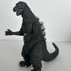 Godzilla Figure Bandai 1954 Style 2002 6.5”