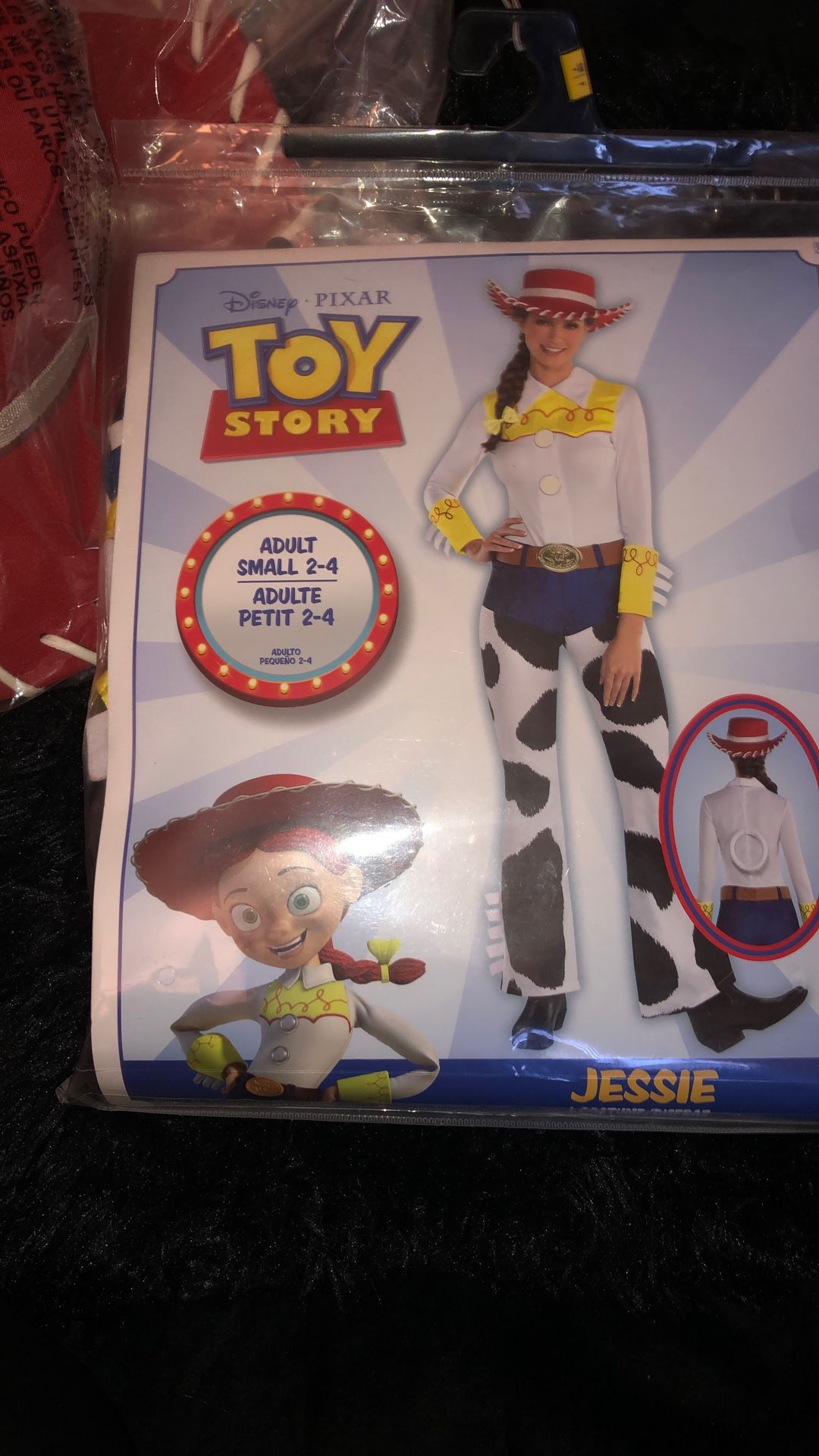 Jessie Costume In Small
