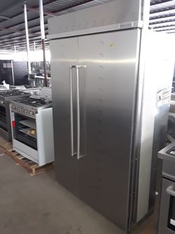 42inch Built in refrigerator from kitchenaid brand new