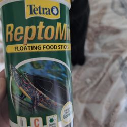 Unopened Aquatic Turtle Food