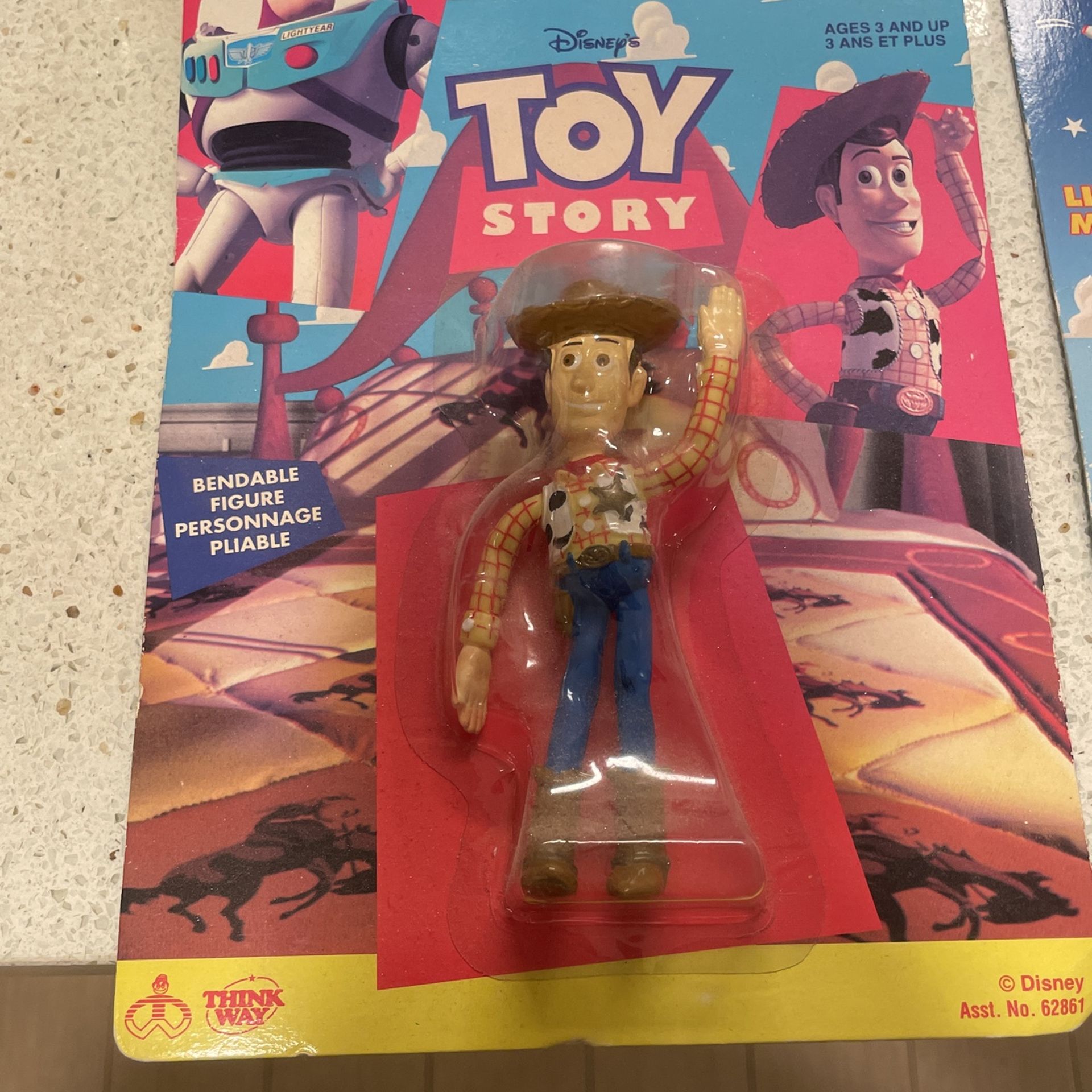 Toy Story Collectible Mini Figures