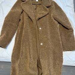 Rachel Zoe Boucle Trench Coat