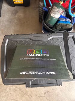 RGB Halo Lights