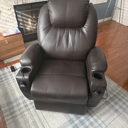 Reclining And Lifting Chair