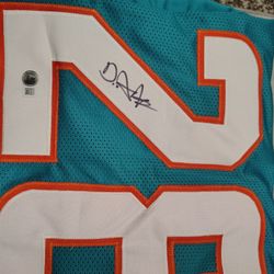 Signed Achane Jersey