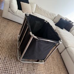 XL Laundry Cart/Basket on Wheels