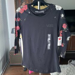 VANS | Women’s | Quarter Sleeve | T-shirt