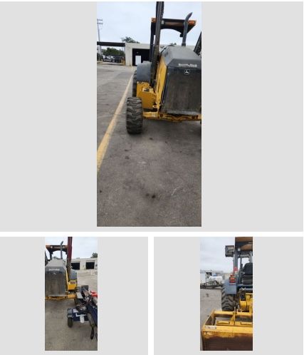 2019 John Deere 210 Skip