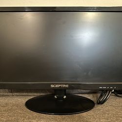 Sceptre E205W 20 inch Computer Monitor