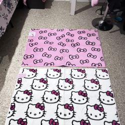 Hello Kitty Rug & Bow Rug