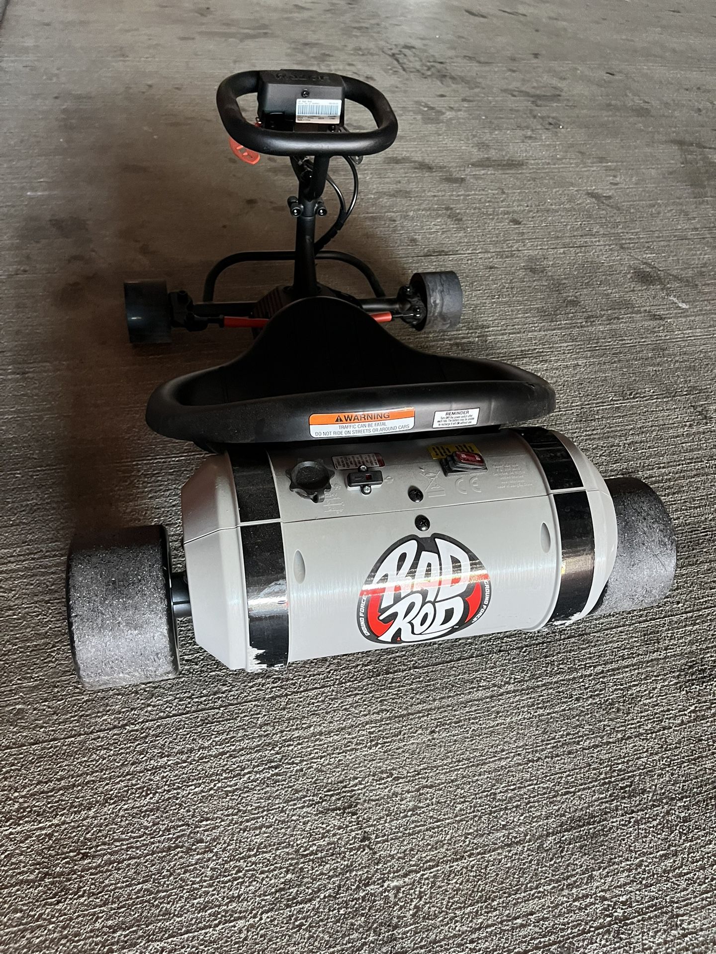 Razor Ground Force Rad Rod Mini Electric Go-Kart