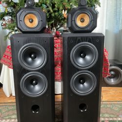 B&W 802 Matrix S3 Speakers 