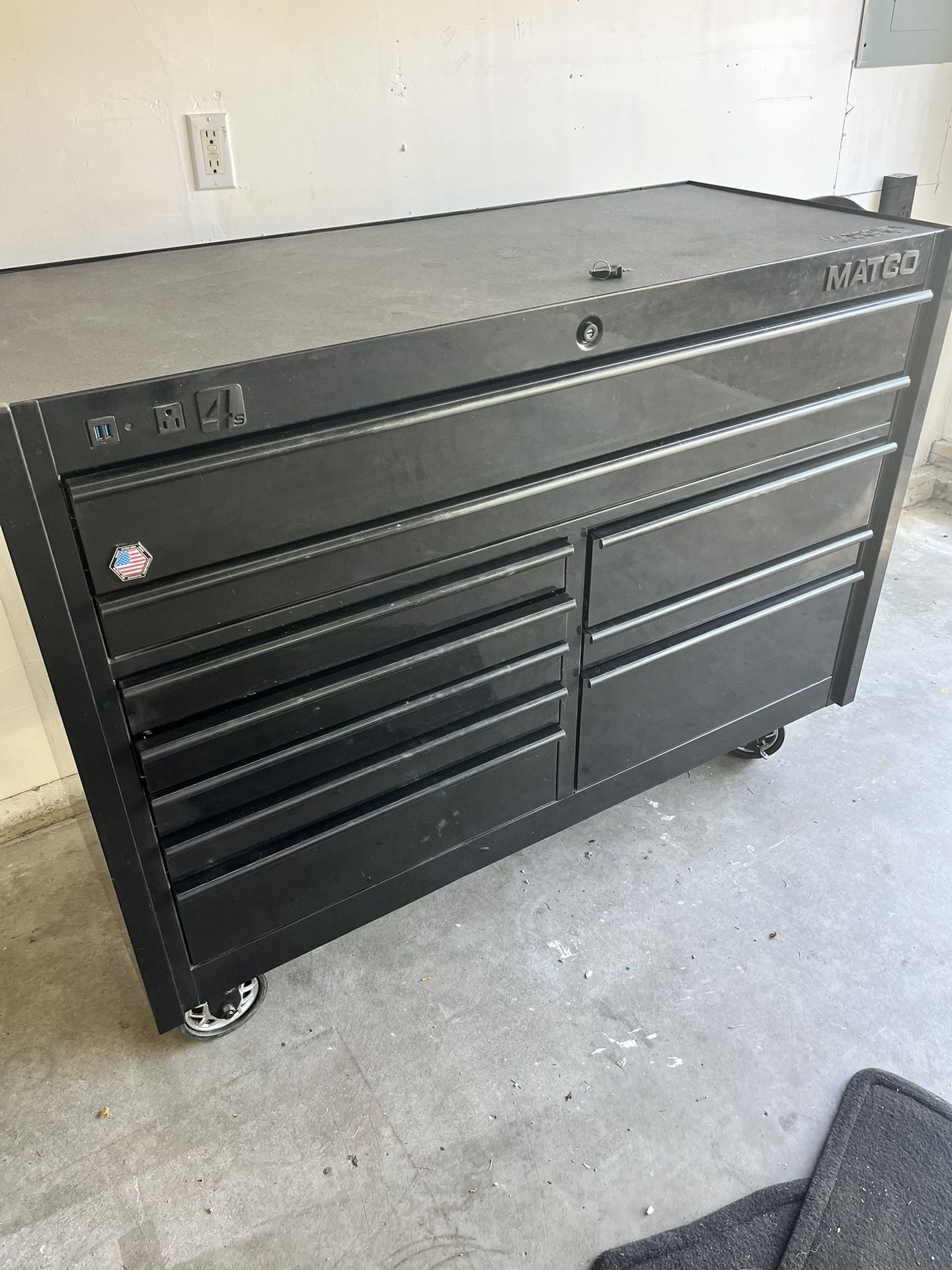 Matco 4s Toolbox