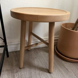 Shaker Accent Table or Stool Natural - Hearth & Hand with Magnolia