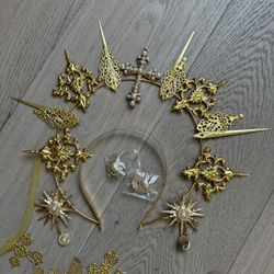 Halloween DIY Goddess Tiara